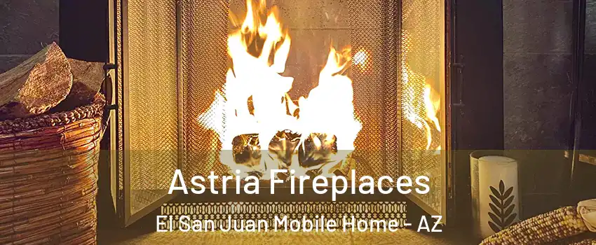 Astria Fireplaces El San Juan Mobile Home - AZ