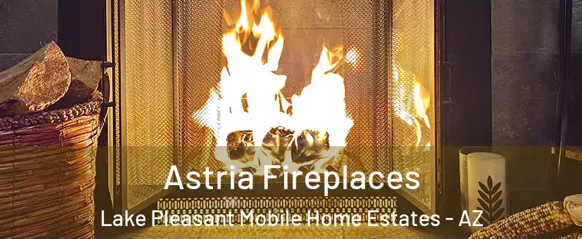 Astria Fireplaces Lake Pleasant Mobile Home Estates - AZ