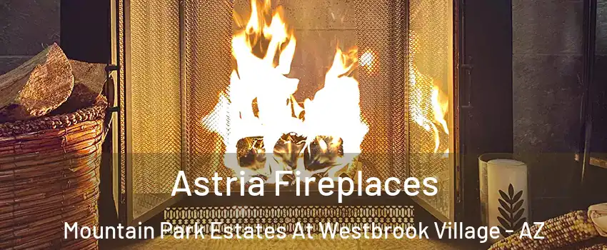 Astria Fireplaces Mountain Park Estates At Westbrook Village - AZ