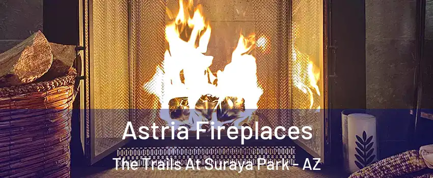 Astria Fireplaces The Trails At Suraya Park - AZ
