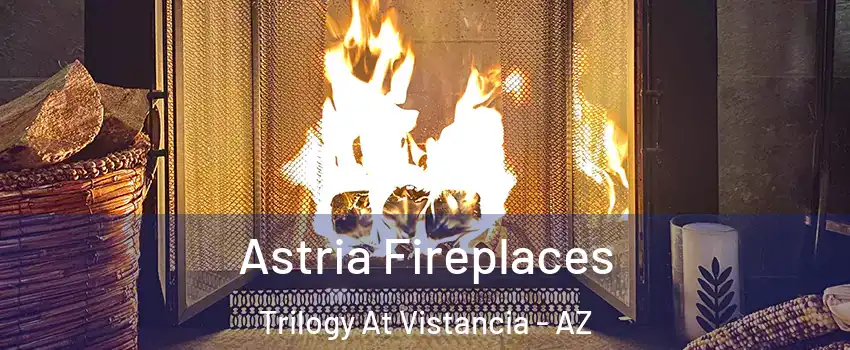 Astria Fireplaces Trilogy At Vistancia - AZ