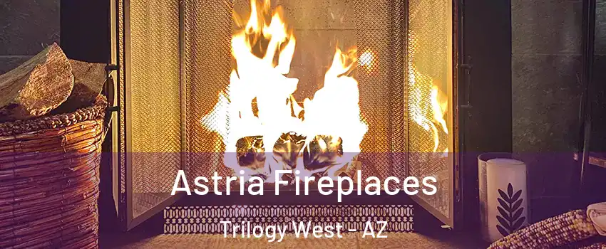 Astria Fireplaces Trilogy West - AZ
