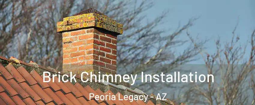 Brick Chimney Installation Peoria Legacy - AZ