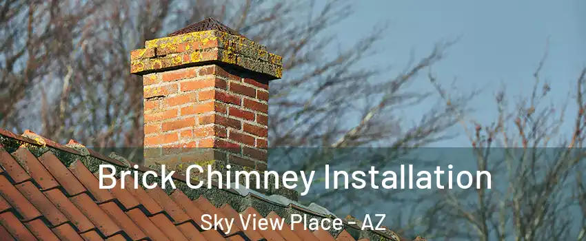 Brick Chimney Installation Sky View Place - AZ