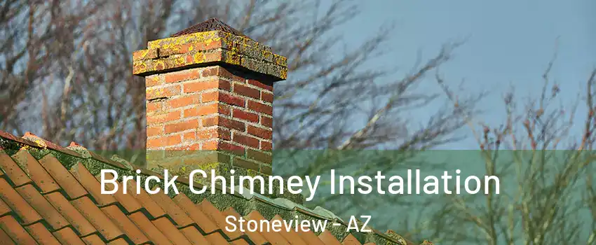 Brick Chimney Installation Stoneview - AZ