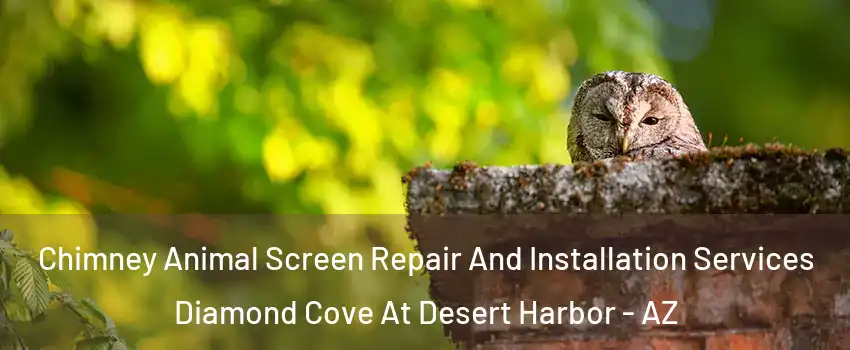 Chimney Animal Screen Repair And Installation Services Diamond Cove At Desert Harbor - AZ