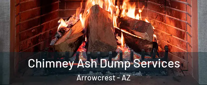 Chimney Ash Dump Services Arrowcrest - AZ