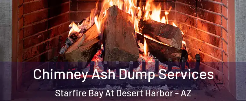 Chimney Ash Dump Services Starfire Bay At Desert Harbor - AZ