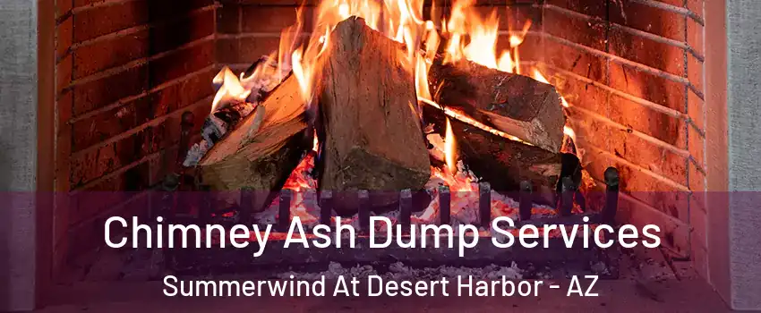 Chimney Ash Dump Services Summerwind At Desert Harbor - AZ