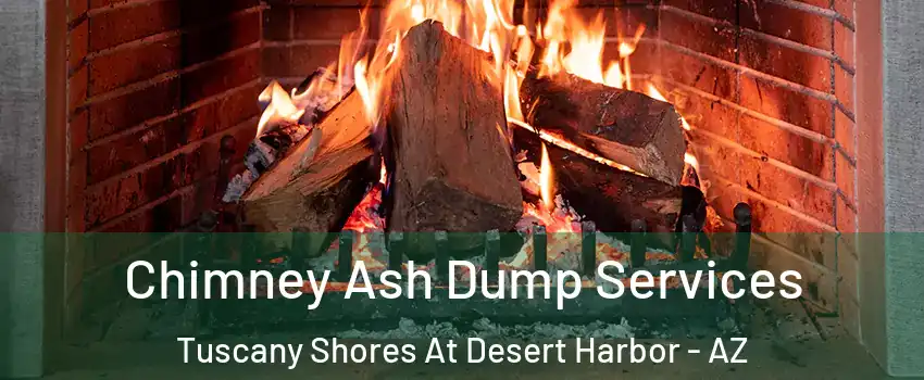 Chimney Ash Dump Services Tuscany Shores At Desert Harbor - AZ