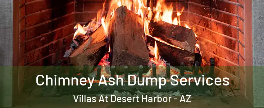 Chimney Ash Dump Services Villas At Desert Harbor - AZ
