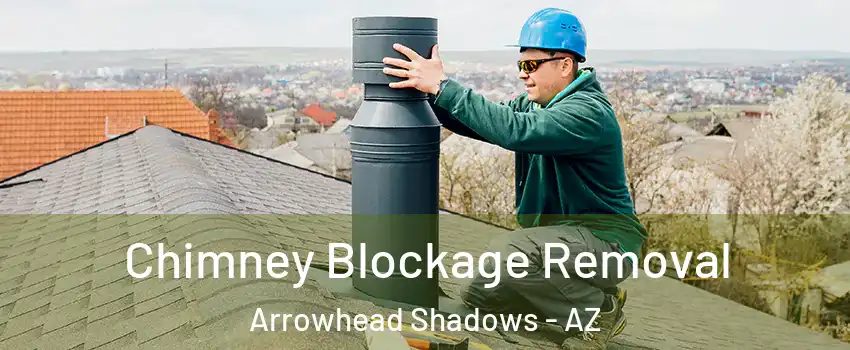 Chimney Blockage Removal Arrowhead Shadows - AZ