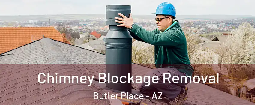 Chimney Blockage Removal Butler Place - AZ