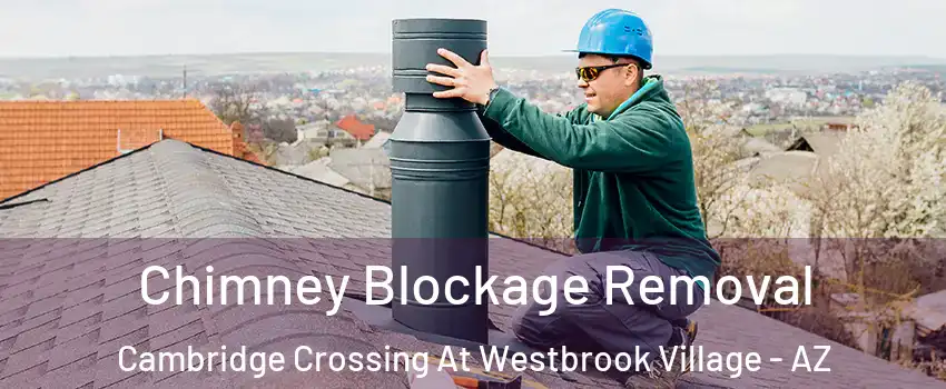 Chimney Blockage Removal Cambridge Crossing At Westbrook Village - AZ
