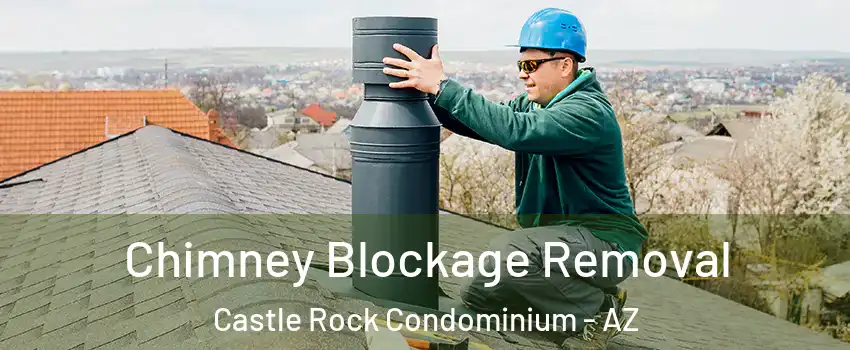 Chimney Blockage Removal Castle Rock Condominium - AZ
