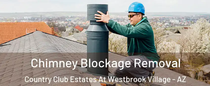 Chimney Blockage Removal Country Club Estates At Westbrook Village - AZ