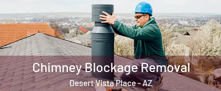 Chimney Blockage Removal Desert Vista Place - AZ