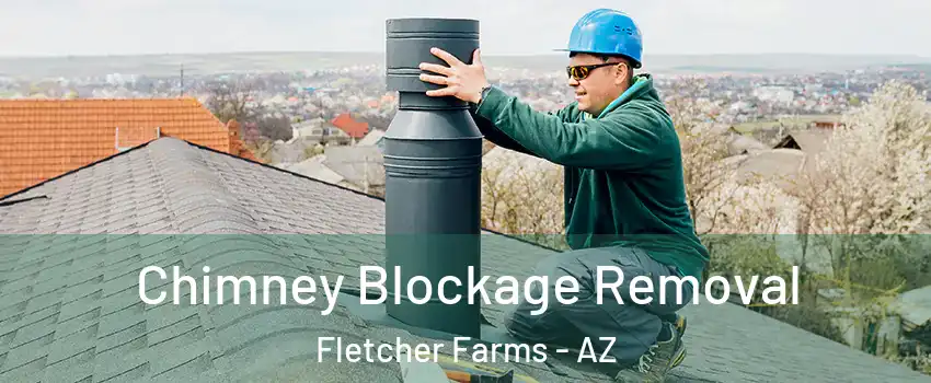 Chimney Blockage Removal Fletcher Farms - AZ