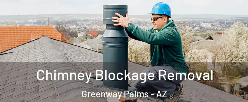 Chimney Blockage Removal Greenway Palms - AZ