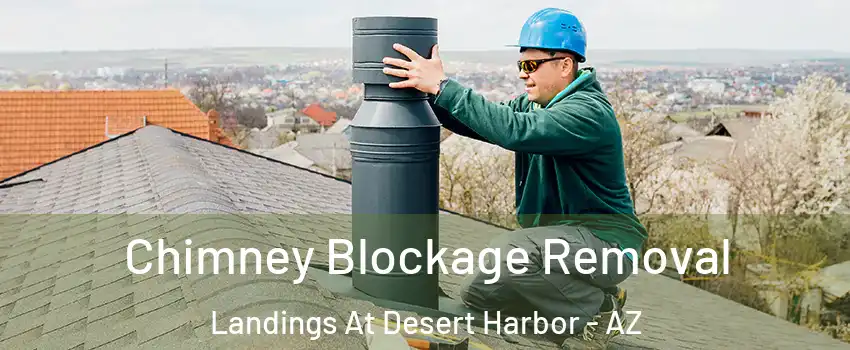 Chimney Blockage Removal Landings At Desert Harbor - AZ