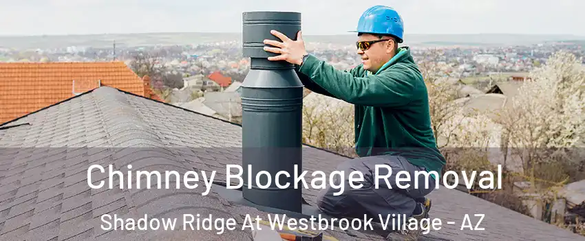 Chimney Blockage Removal Shadow Ridge At Westbrook Village - AZ