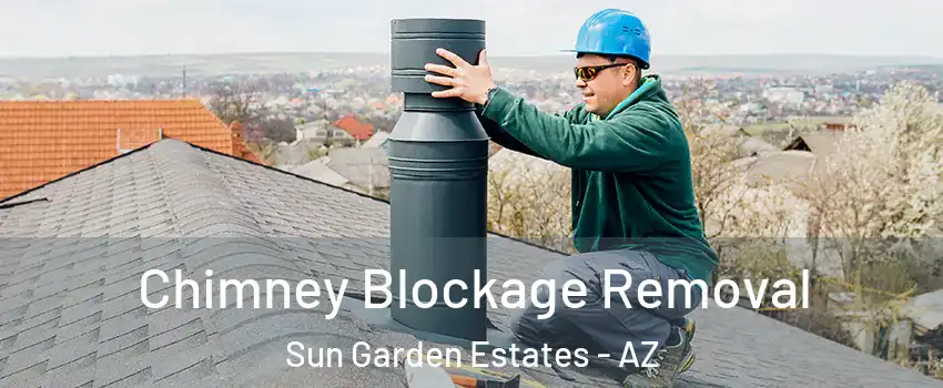 Chimney Blockage Removal Sun Garden Estates - AZ