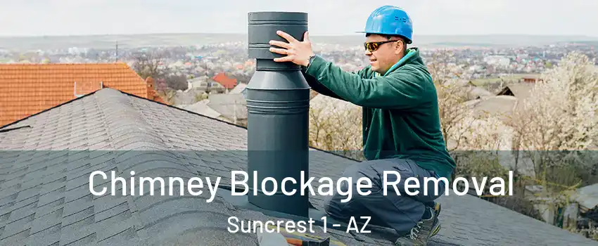 Chimney Blockage Removal Suncrest 1 - AZ