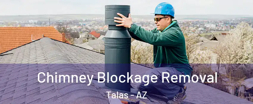 Chimney Blockage Removal Talas - AZ