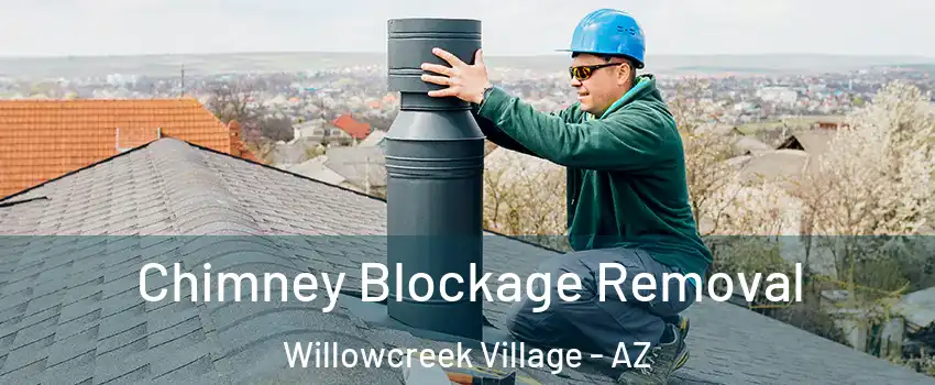 Chimney Blockage Removal Willowcreek Village - AZ