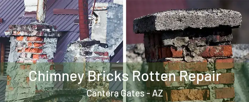 Chimney Bricks Rotten Repair Cantera Gates - AZ