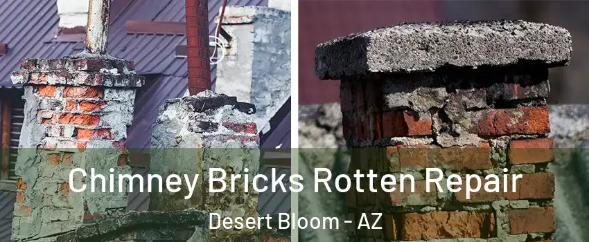 Chimney Bricks Rotten Repair Desert Bloom - AZ