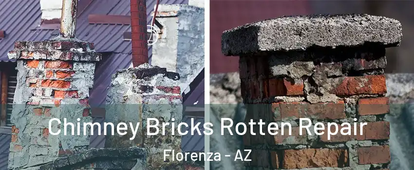 Chimney Bricks Rotten Repair Florenza - AZ