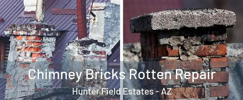 Chimney Bricks Rotten Repair Hunter Field Estates - AZ