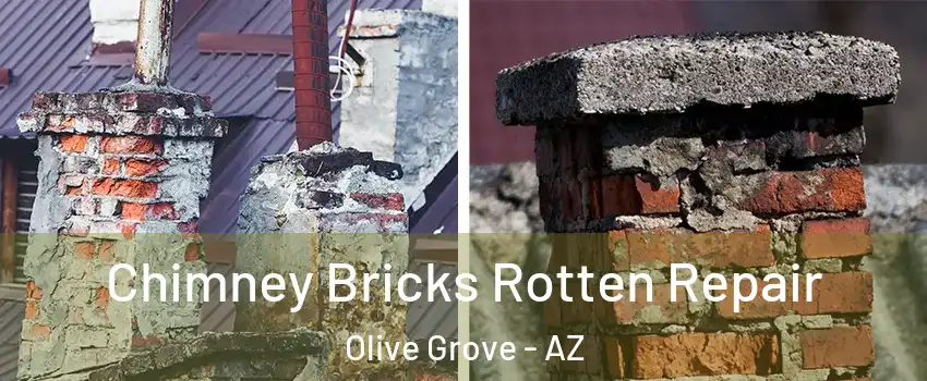 Chimney Bricks Rotten Repair Olive Grove - AZ