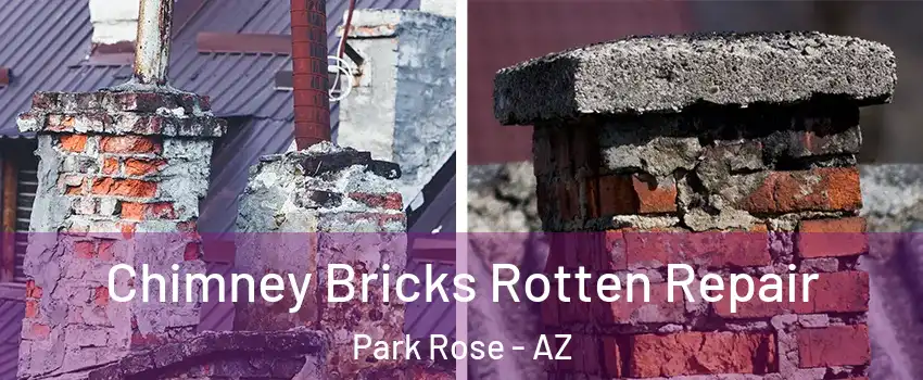 Chimney Bricks Rotten Repair Park Rose - AZ