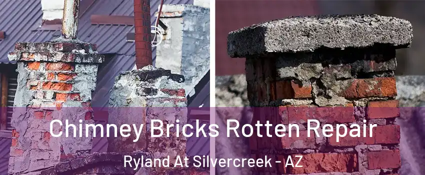 Chimney Bricks Rotten Repair Ryland At Silvercreek - AZ
