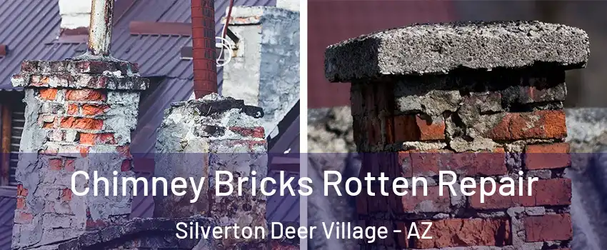 Chimney Bricks Rotten Repair Silverton Deer Village - AZ