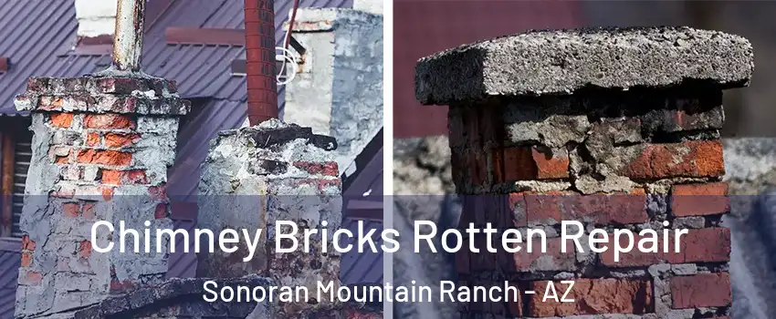 Chimney Bricks Rotten Repair Sonoran Mountain Ranch - AZ