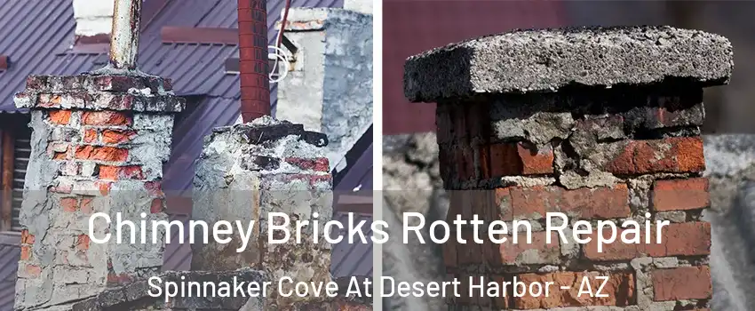 Chimney Bricks Rotten Repair Spinnaker Cove At Desert Harbor - AZ