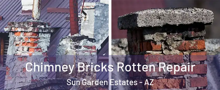 Chimney Bricks Rotten Repair Sun Garden Estates - AZ
