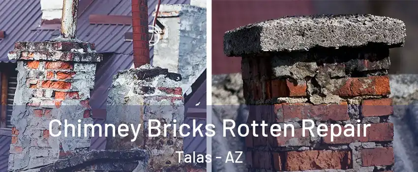 Chimney Bricks Rotten Repair Talas - AZ