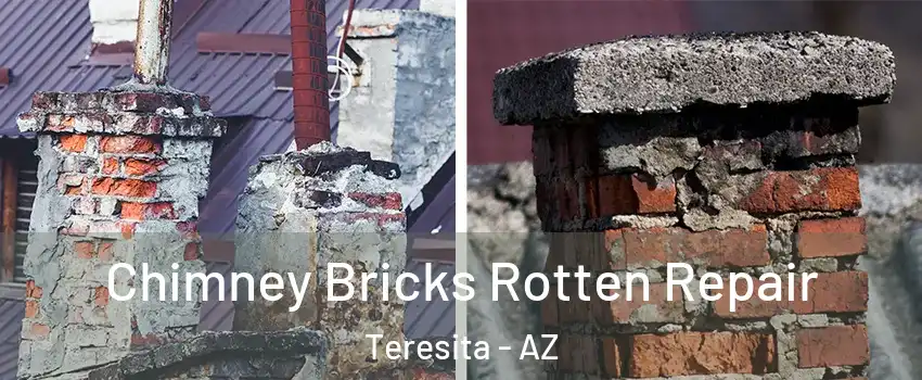 Chimney Bricks Rotten Repair Teresita - AZ