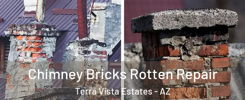Chimney Bricks Rotten Repair Terra Vista Estates - AZ