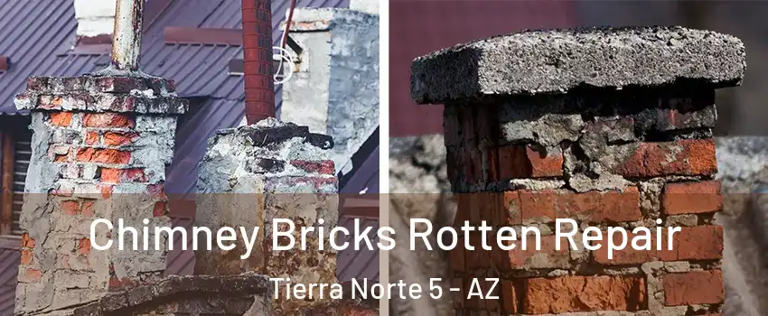 Chimney Bricks Rotten Repair Tierra Norte 5 - AZ