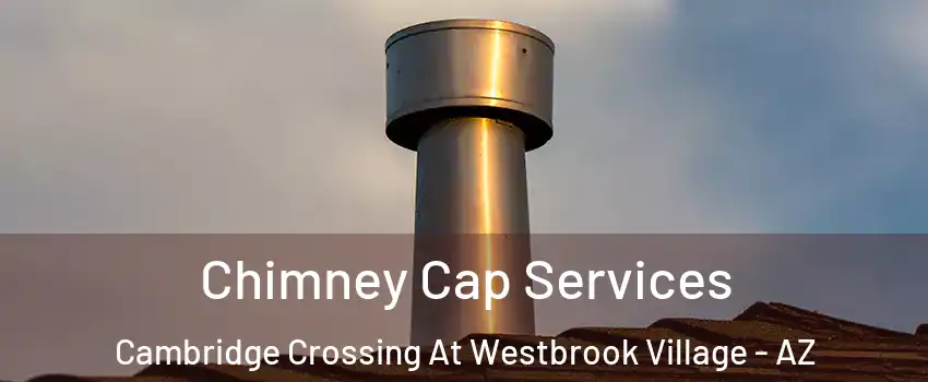 Chimney Cap Services Cambridge Crossing At Westbrook Village - AZ