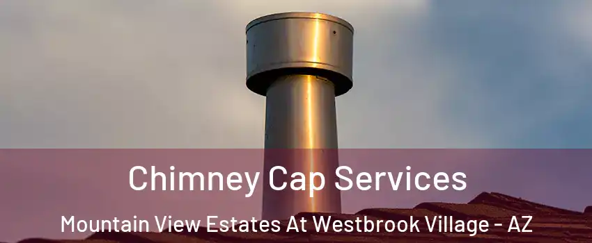 Chimney Cap Services Mountain View Estates At Westbrook Village - AZ