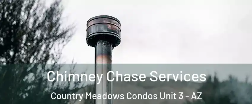 Chimney Chase Services Country Meadows Condos Unit 3 - AZ