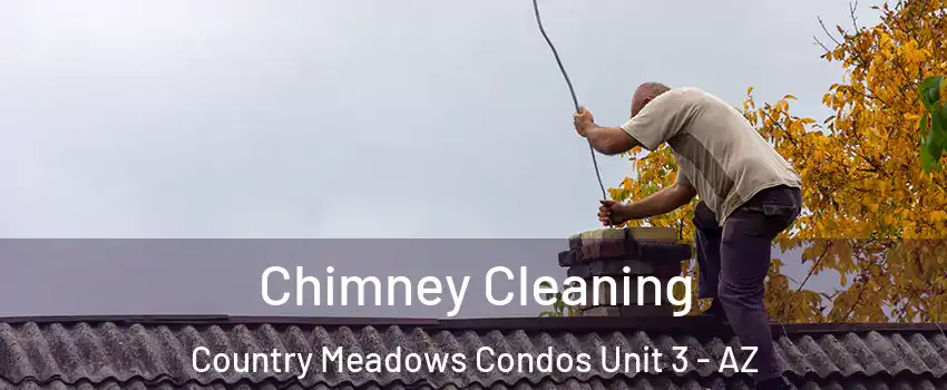 Chimney Cleaning Country Meadows Condos Unit 3 - AZ