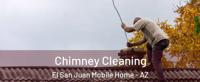 Chimney Cleaning El San Juan Mobile Home - AZ