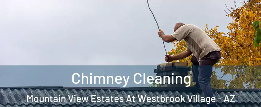 Chimney Cleaning Mountain View Estates At Westbrook Village - AZ